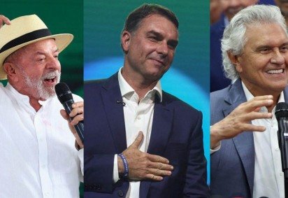 Levantamento quantitativo ouviu pouco mais de dois mil eleitores por telefone entre os dias 14 e 16 de agosto -  (crédito: AFP via Getty Images) -Levantamento quantitativo ouviu pouco mais de dois mil eleitores por telefone entre os dias 14 e 16 de agosto -  (crédito: AFP via Getty Images)