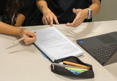 Os port&otilde;es ser&atilde;o abertos &agrave;s 12h, e o in&iacute;cio da aplica&ccedil;&atilde;o est&aacute; agendado para &agrave;s 13h.  -  (crédito: Diogo Cazuza)
