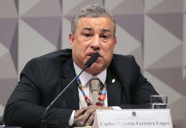 Presidente da Conafer, Carlos Roberto Ferreira Lopes, foi preso no âmbito da Operação Sem Desconto -  (crédito: Bruno Spada / Câmara dos Deputados)