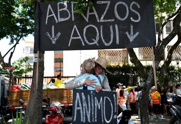 Raul Arboleda/AFP