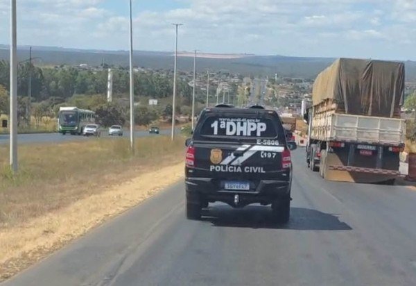 Homicida foi preso em Planaltina, no DF
