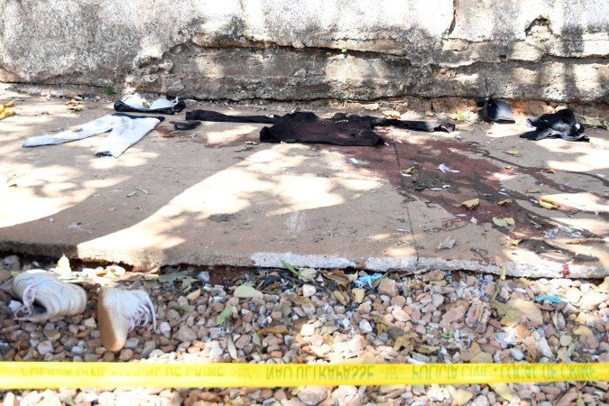 Moradora de rua &eacute; assassinada na QNN 03 em Ceill&acirc;ndia Norte.