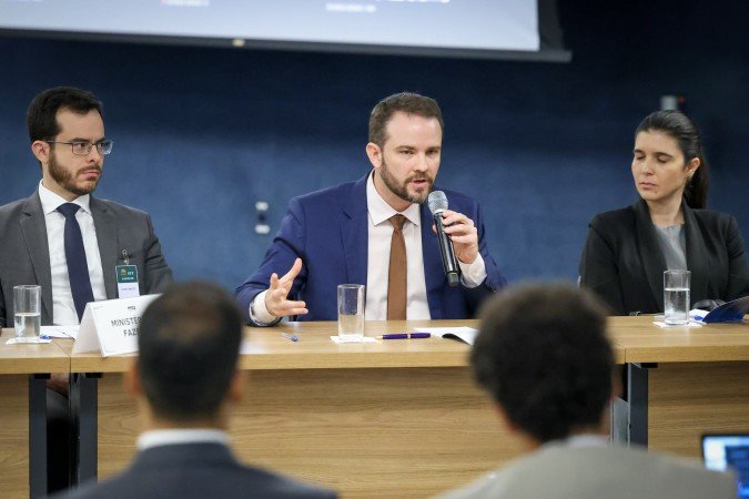 Ministro da Fazenda, Dario Durigan, afirmou que União não causou a crise do BRB e destacou que o problema deve ser enfrentado pelo GDF - (crédito: Gustavo Moreno/STF.) Ministro da Fazenda, Dario Durigan, afirmou que União não causou a crise do BRB e destacou que o problema deve ser enfrentado pelo GDF - (crédito: Gustavo Moreno/STF.)