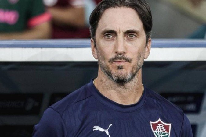 Zubeldía não resistiu à péssima sequência do Fluminense pós-Copa do Mundo - (crédito: Lucas Merçon/Fluminense FC) Zubeldía não resistiu à péssima sequência do Fluminense pós-Copa do Mundo - (crédito: Lucas Merçon/Fluminense FC)