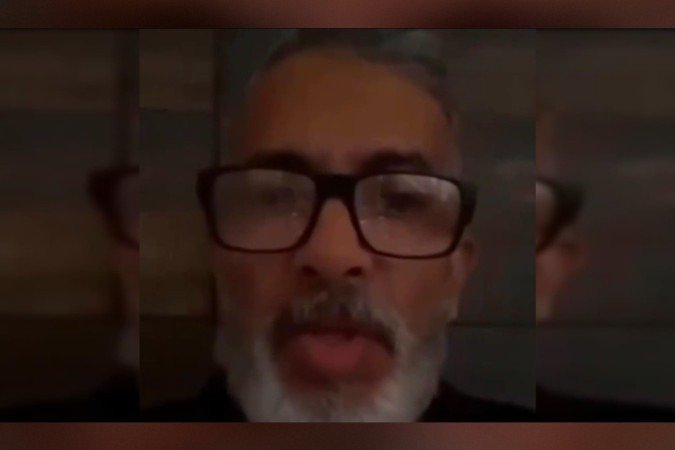 O PM aposentado afirmou que a situação não era para sair O PM aposentado afirmou que a situação não era para sair