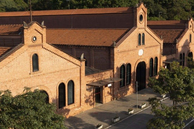 Cinemateca Brasileira, em São Paulo, recebe aula magna do programa A360 - (crédito: Caio Brito / Arquivo Cinemateca ) Cinemateca Brasileira, em São Paulo, recebe aula magna do programa A360 - (crédito: Caio Brito / Arquivo Cinemateca )