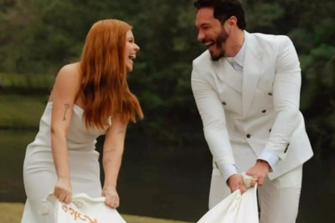 Lista de casamento de Viih Tube e Eliezer reúne presentes de quase R$ 13 mil e viagem internacional - (crédito: Redes Sociais @viihtube) Lista de casamento de Viih Tube e Eliezer reúne presentes de quase R$ 13 mil e viagem internacional - (crédito: Redes Sociais @viihtube)