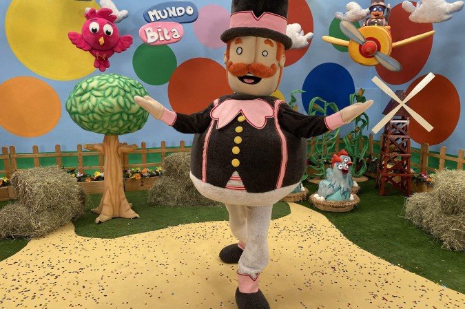 Fazendinha Sambão é um dos clipes do Mundo Bita - (crédito: Divulgação) Fazendinha Sambão é um dos clipes do Mundo Bita - (crédito: Divulgação)