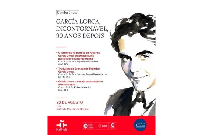 Evento gratuito celebra o legado de um dos mais importantes nomes da cultura espanhola -  (crédito: Divulgação)