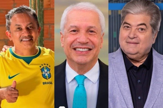 Manoel Gomes, Sikêra Jr e Datena também vão concorrer a cargos públicos nas eleições deste ano 