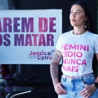 Jéssica Cytrus: 'Somos mais corajosas do que podemos imaginar' -  (crédito:  Ed Alves/CB/D.A Press)