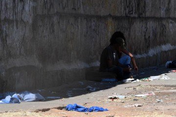 Ceilândia é uma das regiões em que ocorreram episódios de ataques envolvendo moradores de rua - (crédito: Marcelo Ferreira/CB/D.A Press) Ceilândia é uma das regiões em que ocorreram episódios de ataques envolvendo moradores de rua - (crédito: Marcelo Ferreira/CB/D.A Press)