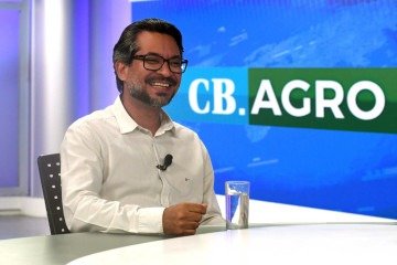 O agrônomo explicou os benefícios dos produtos orgânicos - (crédito: Marcelo Ferreira/CB/D.A Press) O agrônomo explicou os benefícios dos produtos orgânicos - (crédito: Marcelo Ferreira/CB/D.A Press)