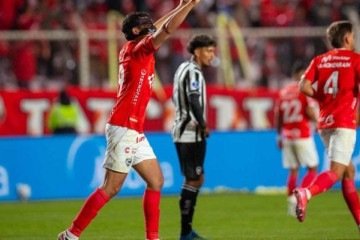 Botafogo perdeu por 6 a 1 para o Cienciano - (crédito: Foto: Divulgação / Club Cienciano) Botafogo perdeu por 6 a 1 para o Cienciano - (crédito: Foto: Divulgação / Club Cienciano)