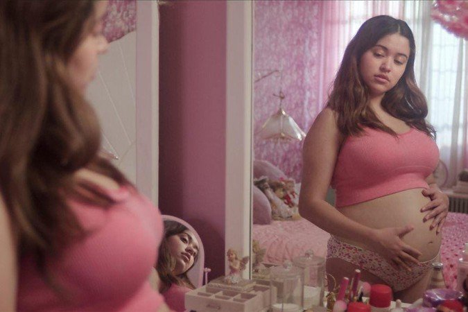 Mais conhecida como 'Ale', Marín Mendoza aparece no filme 'Meu Próprio Filho', depois de cumprir sua pena de 13 anos de prisão - (crédito: Netflix) Mais conhecida como 'Ale', Marín Mendoza aparece no filme 'Meu Próprio Filho', depois de cumprir sua pena de 13 anos de prisão - (crédito: Netflix)