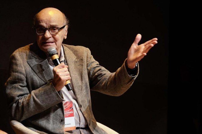Drauzio Varella conversou com João Fellet, jornalista da BBC, no evento BBC World Service: Trust is Earned – O Desafio da Credibilidade - (crédito: Wanezza Soares) Drauzio Varella conversou com João Fellet, jornalista da BBC, no evento BBC World Service: Trust is Earned – O Desafio da Credibilidade - (crédito: Wanezza Soares)