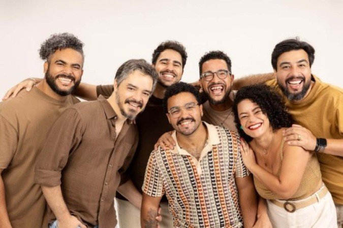 Banda 7 na Roda se apresenta neste domingo, a partir das 16h, no Hidden Brasília - (crédito: Divlgação) Banda 7 na Roda se apresenta neste domingo, a partir das 16h, no Hidden Brasília - (crédito: Divlgação)