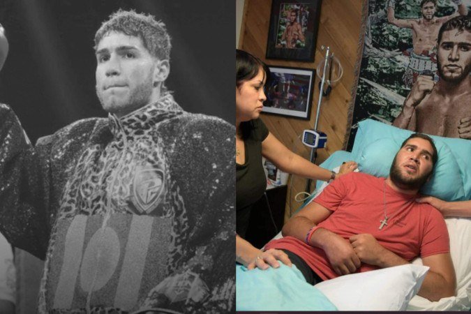 Ex-boxeador morre após 11 anos em estado vegetativo - (crédito: Reprodução/Instagram) Ex-boxeador morre após 11 anos em estado vegetativo - (crédito: Reprodução/Instagram)