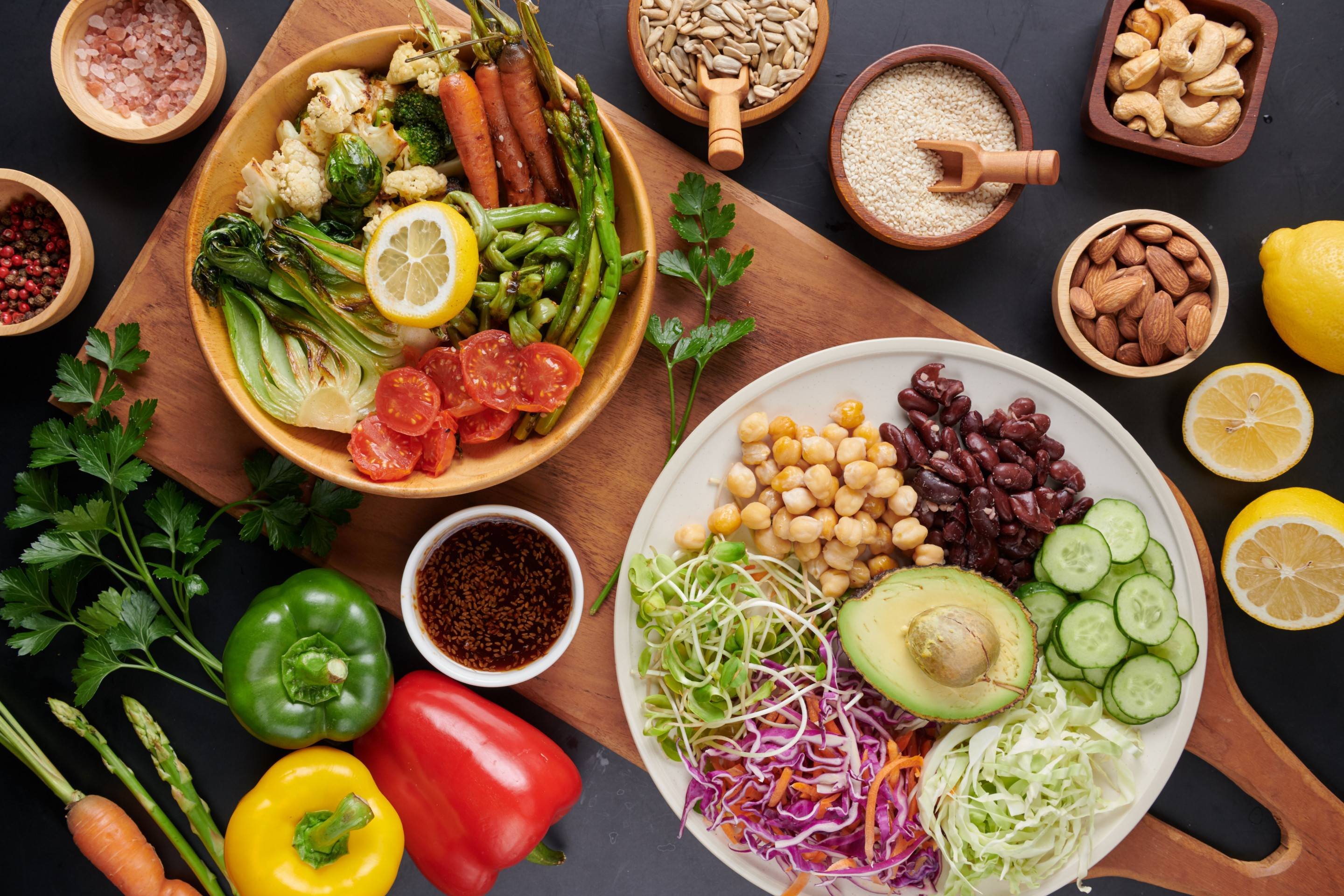 Dieta vegana de baixo teor de gordura ajuda no emagrecimento, diz estudo