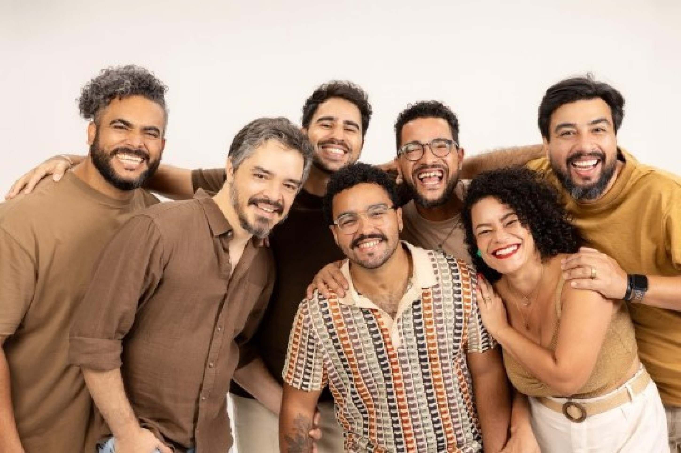Grupo 7 na Roda celebra 20 anos de carreira no Hidden neste domingo (16/8)