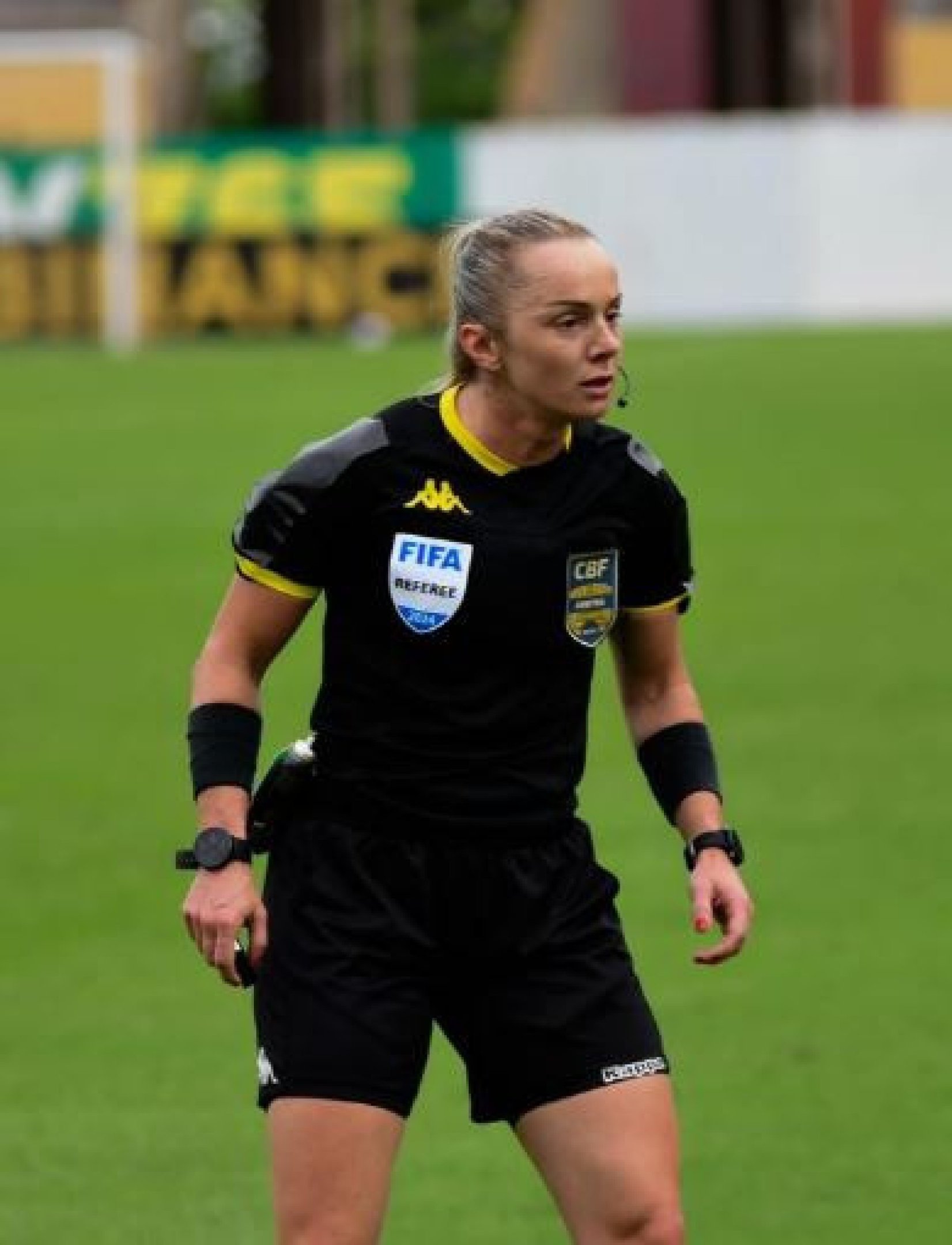A catarinense Charly Deretti foi a melhor VAR do Brasileir&atilde;o Feminino 2025