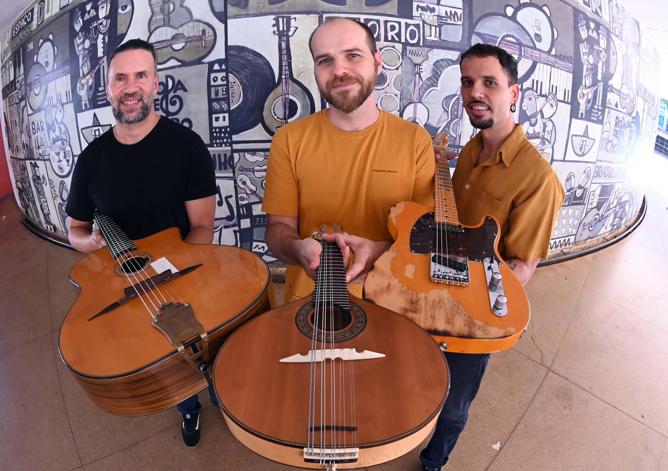Músico e psicólogo brasiliense lança álbum instrumental
