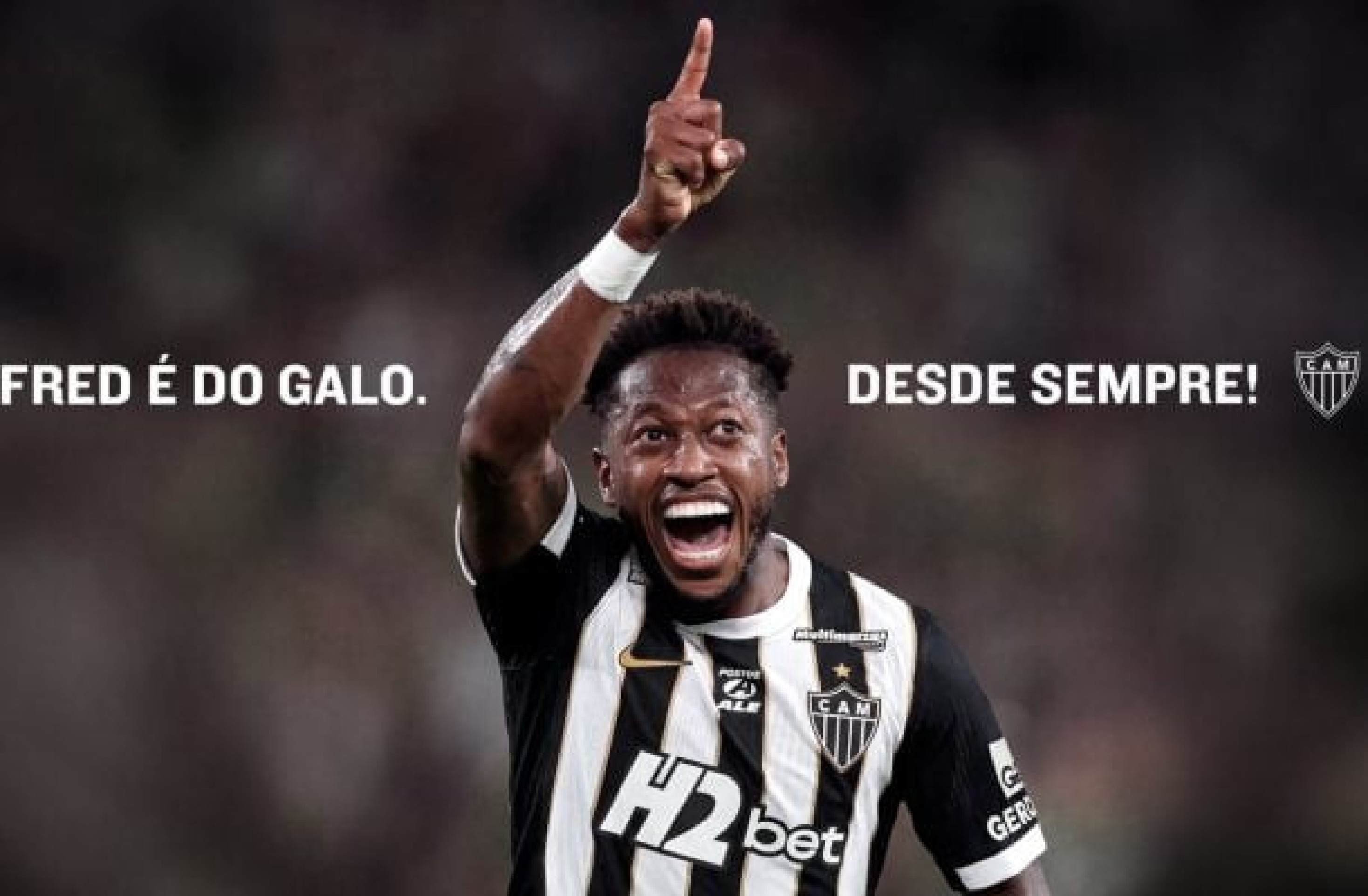 Acabou a novela: Atlético-MG acerta com volante Fred