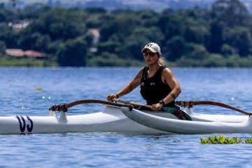 Gehysa pratica há mais de seis anos: missão de levar toda a energia do Lago Paranoá para águas internacionais - (crédito: Fotos: Arquivo pessoal) Gehysa pratica há mais de seis anos: missão de levar toda a energia do Lago Paranoá para águas internacionais - (crédito: Fotos: Arquivo pessoal)