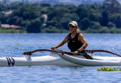Gehysa pratica h&aacute; mais de seis anos: miss&atilde;o de levar toda a energia do Lago Parano&aacute; para &aacute;guas internacionais -  (crédito: Fotos: Arquivo pessoal) -Gehysa pratica h&aacute; mais de seis anos: miss&atilde;o de levar toda a energia do Lago Parano&aacute; para &aacute;guas internacionais -  (crédito: Fotos: Arquivo pessoal)