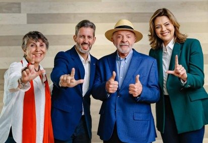 Leandro Grass confirma agenda com Lula no DF para setembro -  (crédito: Divulgação/Ricardo Stuckert) -Leandro Grass confirma agenda com Lula no DF para setembro -  (crédito: Divulgação/Ricardo Stuckert)