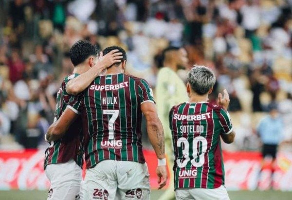 Foto: Lucas Merçon / Fluminense