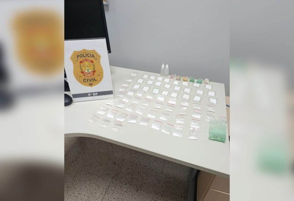 Divulgação/ PCDF