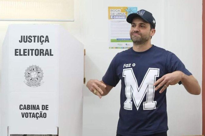 Inelegível até 2032, Pablo Marçal é lançado como candidato à Presidência pelo PRTB - (crédito: BBC Geral) Inelegível até 2032, Pablo Marçal é lançado como candidato à Presidência pelo PRTB - (crédito: BBC Geral)