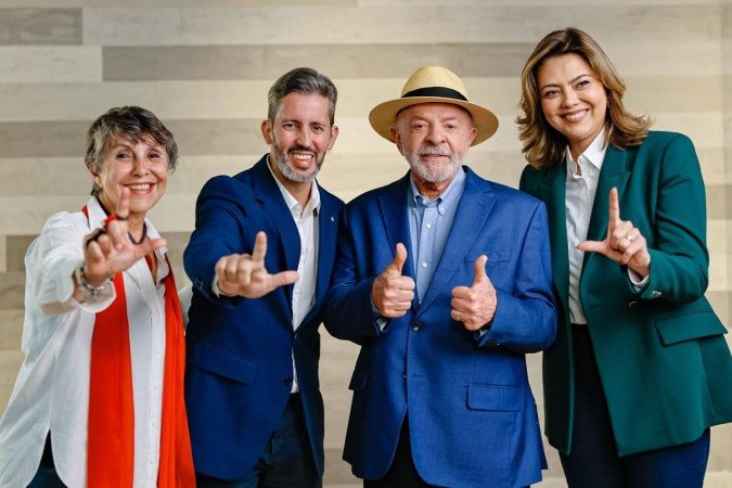 Leandro Grass confirma agenda com Lula no DF para setembro - (crédito: Divulgação/Ricardo Stuckert) Leandro Grass confirma agenda com Lula no DF para setembro - (crédito: Divulgação/Ricardo Stuckert)