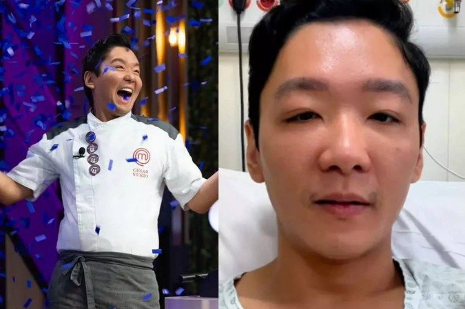 Vencedor do MasterChef Confeitaria relata internação após infecção no olho se agravar e faz alerta sobre sinais de piora no organismo - (crédito: Observatorio dos Famosos) Vencedor do MasterChef Confeitaria relata internação após infecção no olho se agravar e faz alerta sobre sinais de piora no organismo - (crédito: Observatorio dos Famosos)