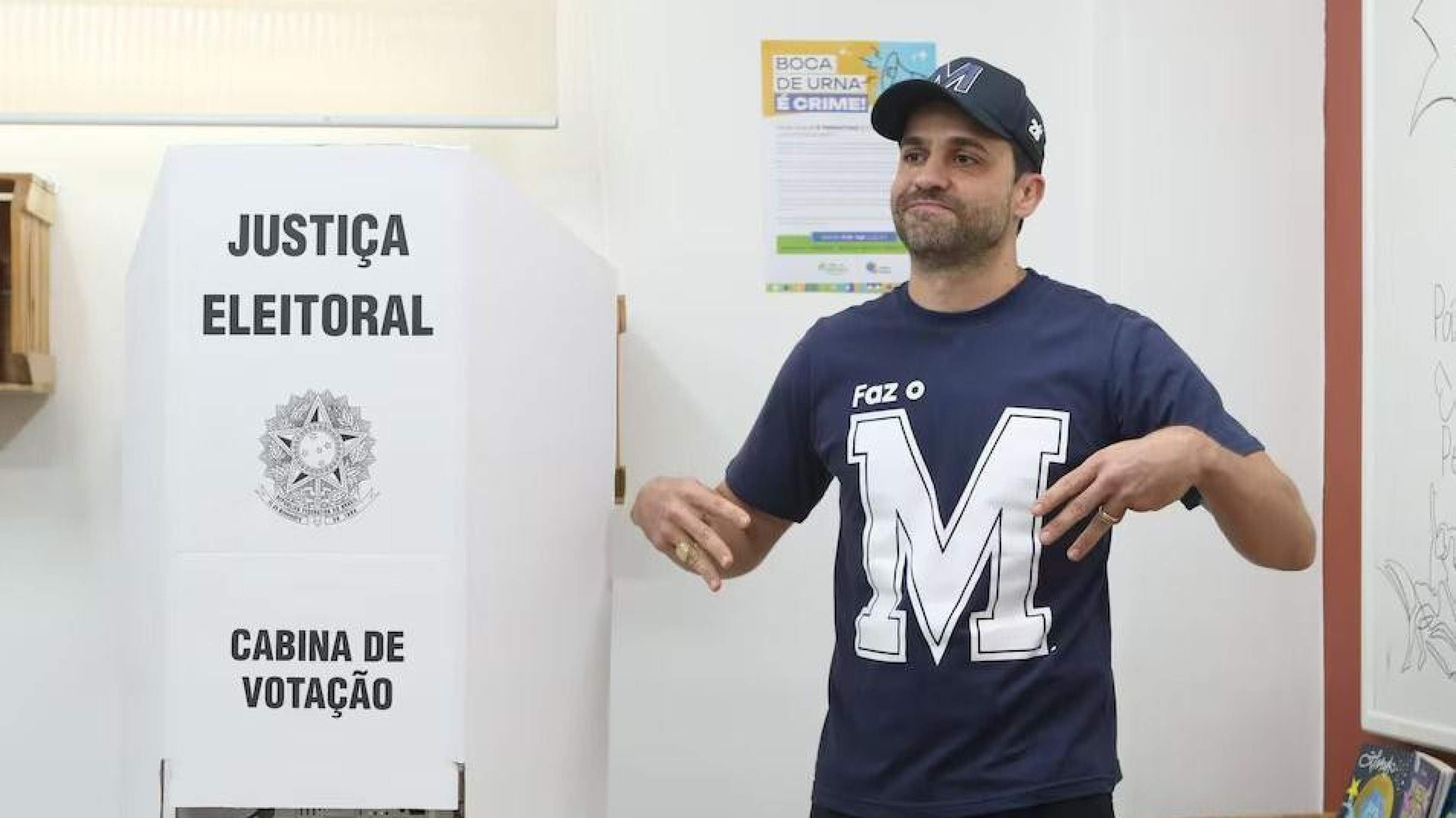 Inelegvel at 2032 Pablo Maral  lanado como candid | Mundo | QTU - Notícias