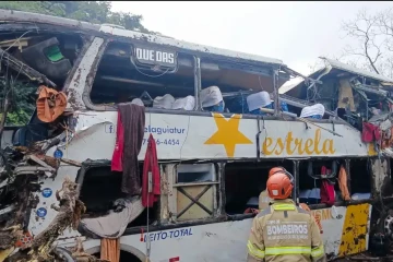 Oito pessoas tiveram o óbito declarado no local - (crédito: Divulgação/CMBRJ) Oito pessoas tiveram o óbito declarado no local - (crédito: Divulgação/CMBRJ)