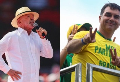Lula interage com apoiadores em ato em São Bernardo do Campo (SP) -  (crédito: Adriano Machado/Reuters) -Lula interage com apoiadores em ato em São Bernardo do Campo (SP) -  (crédito: Adriano Machado/Reuters)