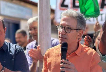 Zema no primeiro dia de campanha -  (crédito: Assessoria do Zema ) -Zema no primeiro dia de campanha -  (crédito: Assessoria do Zema )