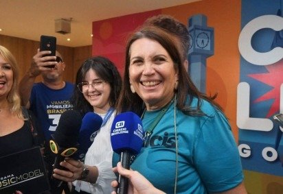 Bia Kicis defende união da direita e promete campanha em defesa da liberdade de expressão
 -  (crédito: Marcelo Ferreira CB/D.A Press) -Bia Kicis defende união da direita e promete campanha em defesa da liberdade de expressão
 -  (crédito: Marcelo Ferreira CB/D.A Press)