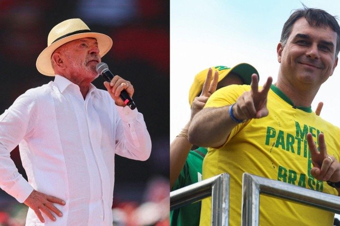 Lula interage com apoiadores em ato em São Bernardo do Campo (SP) - (crédito: Adriano Machado/Reuters) Lula interage com apoiadores em ato em São Bernardo do Campo (SP) - (crédito: Adriano Machado/Reuters)