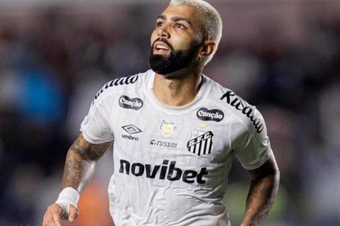 Gabigol marcou na vitória do Santos sobre o Vasco por 3 a 0 - (crédito: Foto: Divulgação/Santos FC) Gabigol marcou na vitória do Santos sobre o Vasco por 3 a 0 - (crédito: Foto: Divulgação/Santos FC)