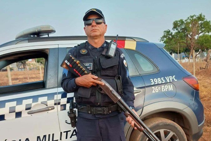 Sargento da PMDF foi assassinado a tiros no Lago Corumbá - (crédito: Material cedido ao Correio) Sargento da PMDF foi assassinado a tiros no Lago Corumbá - (crédito: Material cedido ao Correio)