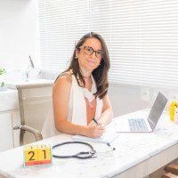 Anna Dominguez Bohn, pediatra