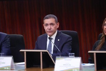 'O Brasil tornou-se ao longo das últimas décadas uma referência mundial na realização de eleições', destacou Kassio Nunes Marques -  (crédito: Luiz Roberto/TSE)