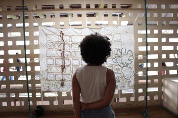 Profissionais e pacientes do HUB participam de exposição artística na Casa da Cultura da América Latina - (crédito: Comunicação do HUB-UnB/HU Brasil) Profissionais e pacientes do HUB participam de exposição artística na Casa da Cultura da América Latina - (crédito: Comunicação do HUB-UnB/HU Brasil)