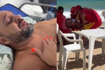 Grave acidente ocorreu na Praia de Maracaípe, em Ipojuca, litoral de Pernambuco - (crédito: Material cedido ao Correio) Grave acidente ocorreu na Praia de Maracaípe, em Ipojuca, litoral de Pernambuco - (crédito: Material cedido ao Correio)