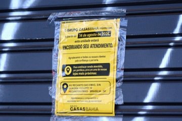 Casas Bahia entra com pedido de recuperação judicial - (crédito: Ed Alves/CB/D.A Press) Casas Bahia entra com pedido de recuperação judicial - (crédito: Ed Alves/CB/D.A Press)