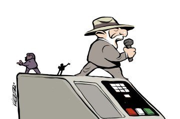 Caiado não considera que o presidenciável do PL represente o agro -  (crédito: kleber sales)