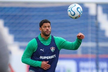 Com 40 anos, Hulk tem 16 gols marcados em 44 jogos de Libertadores - (crédito: Marcelo Gonçalves/Fluminense) Com 40 anos, Hulk tem 16 gols marcados em 44 jogos de Libertadores - (crédito: Marcelo Gonçalves/Fluminense)